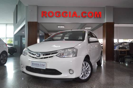 TOYOTA ETIOS 1.5 XLS 16V FLEX 4P MANUAL